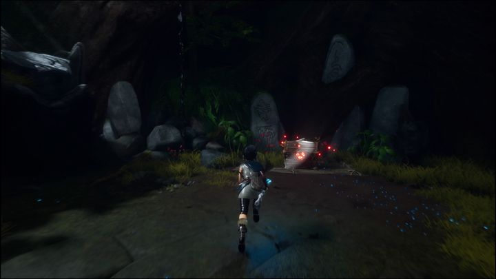 Wskakując na górę, możecie spróbować otworzyć Cursed Chest - Kena Bridge of Spirits: Adiras Regret - solucja, opis przejścia - Kena Bridge of Spirits - poradnik do gry