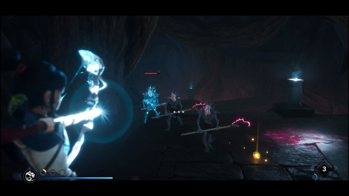 Teraz będą to przeciwnicy specjalizujący się w walce w zwarciu oraz chodzące bomby - Kena Bridge of Spirits: Adiras Regret - solucja, opis przejścia - Kena Bridge of Spirits - poradnik do gry