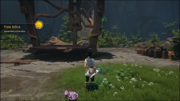 Zaprowadzi Was ona na powierzchnię - Kena Bridge of Spirits: Free Adira - solucja, opis przejścia - Kena Bridge of Spirits - poradnik do gry