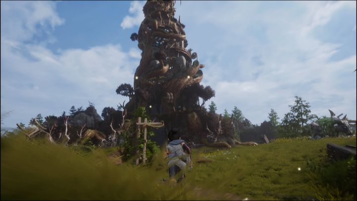 Znajdując się już na powierzchni, udajcie się do wieży z wcześniejszych zadań - Kena Bridge of Spirits: Free Adira - solucja, opis przejścia - Kena Bridge of Spirits - poradnik do gry