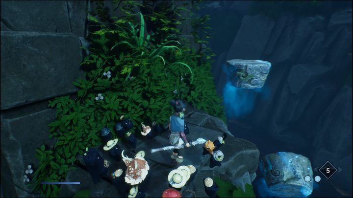 Przy ostatniej bramie wrócicie na sam początek - Kena Bridge of Spirits: Warrior Path - solucja, opis przejścia - Kena Bridge of Spirits - poradnik do gry