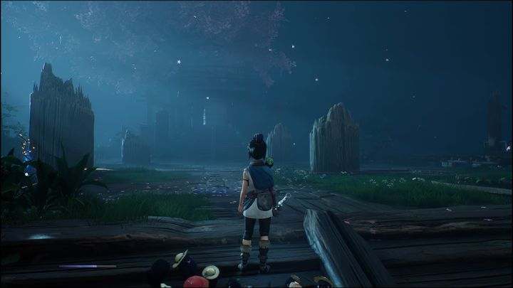 Teraz powinniście znaleźć się na arenie - Kena Bridge of Spirits: Warrior Path - solucja, opis przejścia - Kena Bridge of Spirits - poradnik do gry