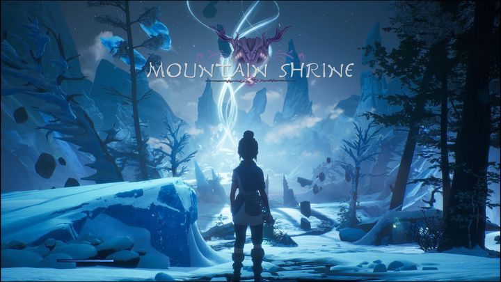 Następnie nie pozostaje nic innego, jak pójście przed siebie w stronę dużej areny, na której odbędzie się finałowa walka z ostatni bossem - Kena Bridge of Spirits: The Sacred Mountain Shrine - solucja, opis przejścia - Kena Bridge of Spirits - poradnik do gry