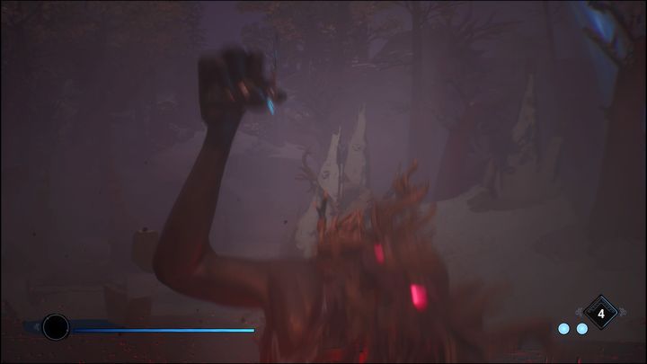 Jeśli Corrupt Rot God zbliży się do Was bardzo blisko, spróbuje schwytać Was jedną ręką, aby wykonać rzut, zadający duże obrażenia - Kena Bridge of Spirits: Corrupt Rot God - boss, jak pokonać? - Kena Bridge of Spirits - poradnik do gry