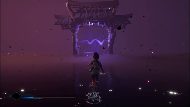 Po zniszczeniu kilku kryształów, zostaniecie przeniesieni do innego wymiaru, w którym walczyć będziecie musieli ze słabszymi przeciwnikami - Kena Bridge of Spirits: Corrupt Rot God - boss, jak pokonać? - Kena Bridge of Spirits - poradnik do gry