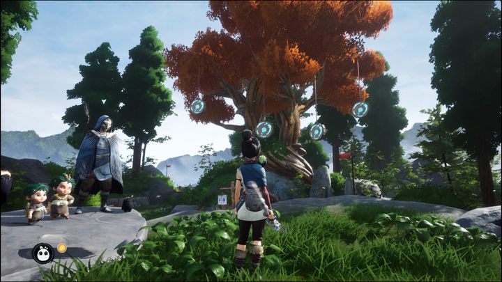 Po pokonaniu bossa Kappa, znajdziecie się na samym szczycie, dzięki czemu znajdziecie Rusu, który nauczy Was korzystać z łuku - Kena Bridge of Spirits: Łuk - jak odblokować? - Kena Bridge of Spirits - poradnik do gry