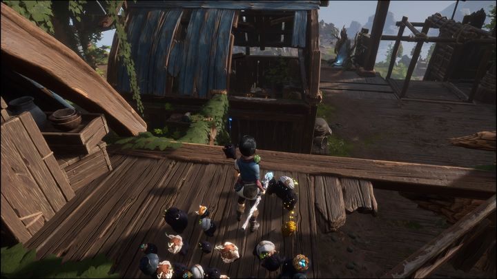 8 - Kena Bridge of Spirits: Mistrz Zen (Zen Master) - jak zdobyć trofeum? - Kena Bridge of Spirits - poradnik do gry