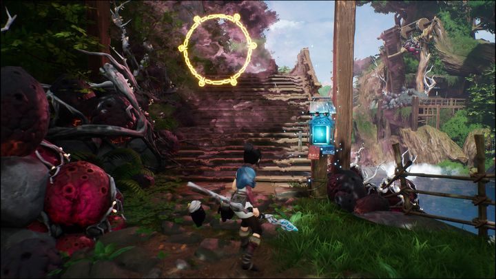 4 - Kena Bridge of Spirits: Ostatni przystanek (The Last Stop) - jak zdobyć trofeum? - Kena Bridge of Spirits - poradnik do gry