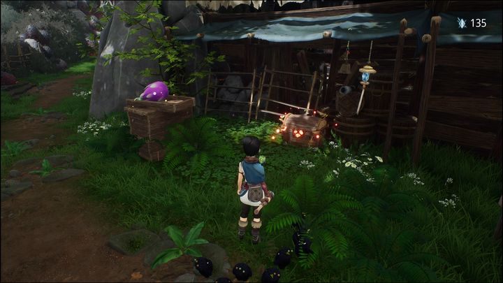 Cursed Chest można rozpoznać po czerwonym kolorze - Kena Bridge of Spirits: Cursed Chests - czym są? - Kena Bridge of Spirits - poradnik do gry