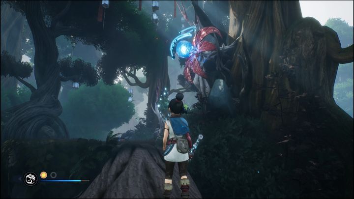 Na górnym piętrze czekają Was jeszcze dwie fale wrogów - Kena Bridge of Spirits: Taros Love - solucja, opis przejścia - Kena Bridge of Spirits - poradnik do gry