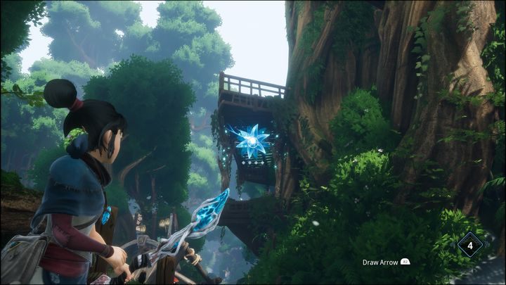 Udajcie się w centrum lokacji - Kena Bridge of Spirits: Taros Love - solucja, opis przejścia - Kena Bridge of Spirits - poradnik do gry