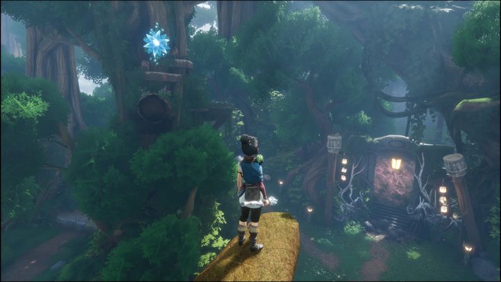 Niektóre kwiaty nie zaprowadzą Was do głównego celu misji, jednakże warto również z nich skorzystać - Kena Bridge of Spirits: Taros Love - solucja, opis przejścia - Kena Bridge of Spirits - poradnik do gry