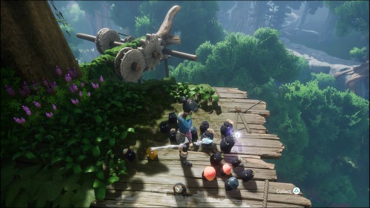 Na samym końcu oczyśćcie obszar - Kena Bridge of Spirits: Taros Love - solucja, opis przejścia - Kena Bridge of Spirits - poradnik do gry