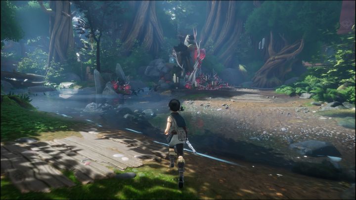 Ostatnim zadaniem będzie aktywowanie kryształów w odpowiedniej kolejności - Kena Bridge of Spirits: Taros Love - solucja, opis przejścia - Kena Bridge of Spirits - poradnik do gry