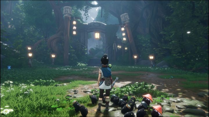 Po pokonaniu Mage, porozmawiajcie z Rusu - Kena Bridge of Spirits: Taros Regret - solucja, opis przejścia - Kena Bridge of Spirits - poradnik do gry