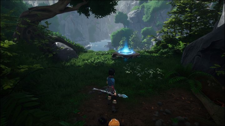 Możecie teraz zniszczyć przeszkody, które stoją Wam na drodze - Kena Bridge of Spirits: Taros Regret - solucja, opis przejścia - Kena Bridge of Spirits - poradnik do gry