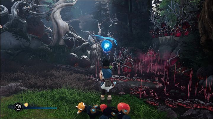 Dzięki temu stwórzcie prawdziwą formę Rot i zniszczcie kolejne przeszkody, które stoją Wam na drodze - Kena Bridge of Spirits: Taros Regret - solucja, opis przejścia - Kena Bridge of Spirits - poradnik do gry