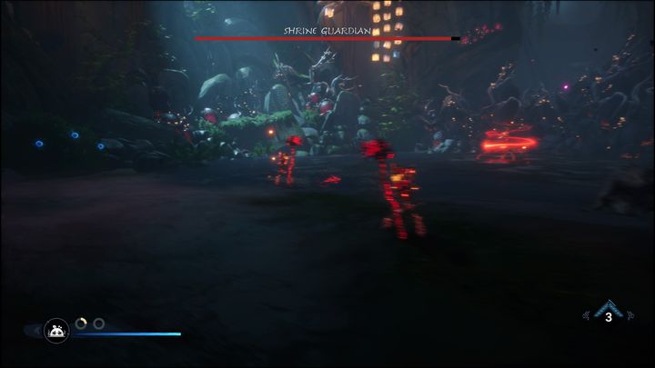 Shrine Guardian ma kilka czułych punktów - Kena Bridge of Spirits: Shrine Guardian - boss, jak pokonać? - Kena Bridge of Spirits - poradnik do gry