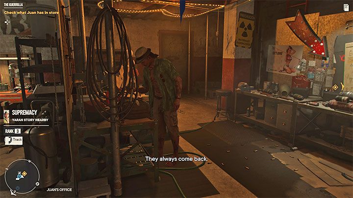 Kuszę możecie zakupić od Juana i ma to miejsce w ramach Yarańskiej opowieści Przewaga - Far Cry 6: Łuk i kusza - jak zdobyć? - Far Cry 6 - poradnik do gry