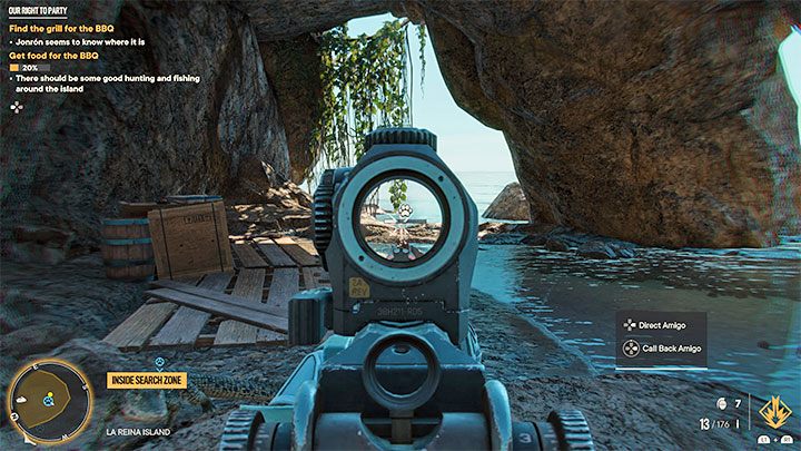 Na dzikie zwierzęta możecie teoretycznie polować w dowolnym miejscu w świecie gry - po napotkaniu jakiegoś zwierzęcia możecie je po prostu zaatakować - Far Cry 6: Polowania na zwierzęta, łowienie ryb - Far Cry 6 - poradnik do gry