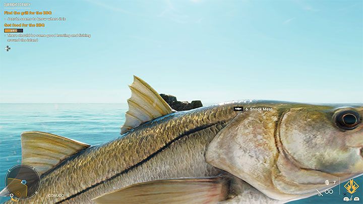 Właściwa mini-gra z wędkowania nie wyróżnia się niczym szczególnym - Far Cry 6: Polowania na zwierzęta, łowienie ryb - Far Cry 6 - poradnik do gry