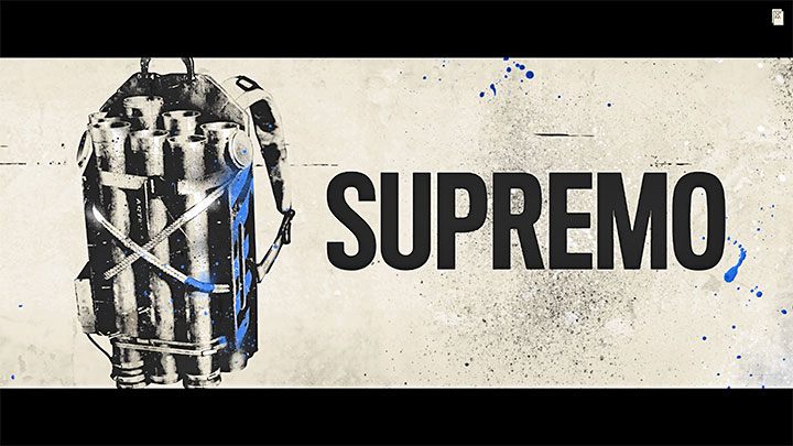 Suprema to plecaki instalowane na plecach głównego bohatera - Far Cry 6: Najlepsze suprema - Far Cry 6 - poradnik do gry