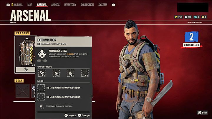 Exterminador to pierwsze supremo, które odblokujecie i od razu warto z niego regularnie korzystać, bo jest ono bardzo przydatne - Far Cry 6: Najlepsze suprema - Far Cry 6 - poradnik do gry