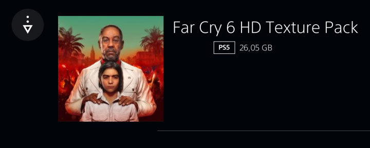 HD Texture Pack to darmowy zestaw tekstur w wyższej rozdzielczości, którym możecie zainteresować się pod kątem poprawienia jakości grafiki w grze - Far Cry 6: HD Texture Pack - czy jest konieczny? - Far Cry 6 - poradnik do gry