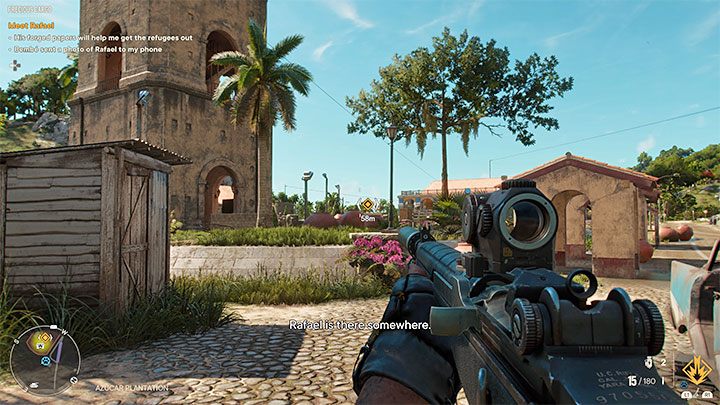 Misją tą możecie zająć się po ukończenu operacji Równowaga finansowa i jej zleceniodawcą ponownie jest Bembe - Far Cry 6: Cenny ładunek (Precious Cargo) - solucja, opis przejścia - Far Cry 6 - poradnik do gry