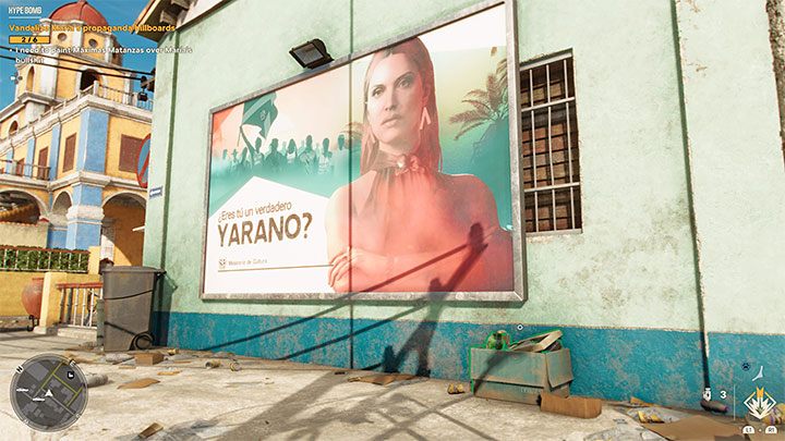 Zacznijcie podróżować po mieście (pieszo lub samochodem) - Far Cry 6: Bombowy szum (Hype Bomb) - solucja, opis przejścia - Far Cry 6 - poradnik do gry