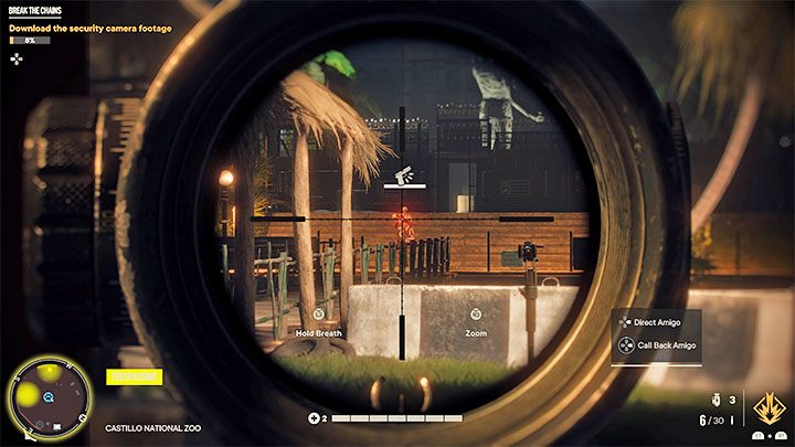 Po tym jak rozpocznie się proces ściagania nagrań zaczną pojawiać się w okolicy posiłki i to nawet jeśli do tego czasu pozostawaliście w ukryciu - Far Cry 6: Zerwanie kajdan (Break the Chains) - solucja, opis przejścia - Far Cry 6 - poradnik do gry