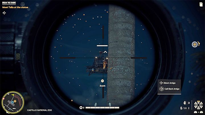 Do pojawiających się wrogich żołnierzy może też dołączyć śmigłowiec - Far Cry 6: Zerwanie kajdan (Break the Chains) - solucja, opis przejścia - Far Cry 6 - poradnik do gry