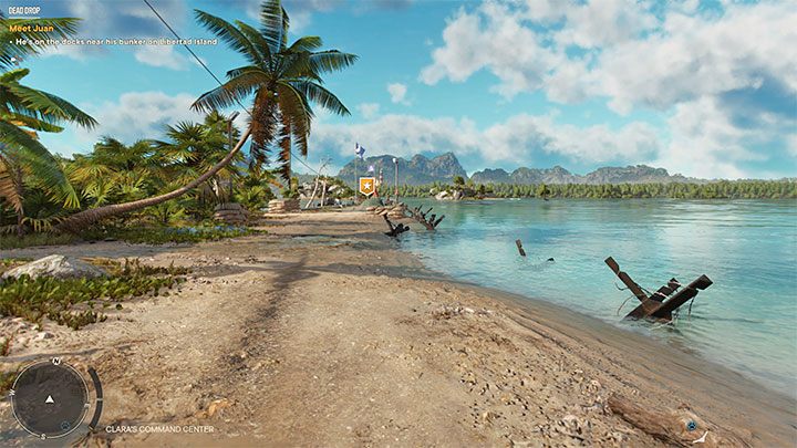 Do opisywanej misji możecie przystąpić po ukończeniu operacji Raj utracony, czyli po złożeniu wizyty w Hotelu Paraiso w Esperanzie - Far Cry 6: Skrytka (Dead Drop) - solucja, opis przejścia - Far Cry 6 - poradnik do gry