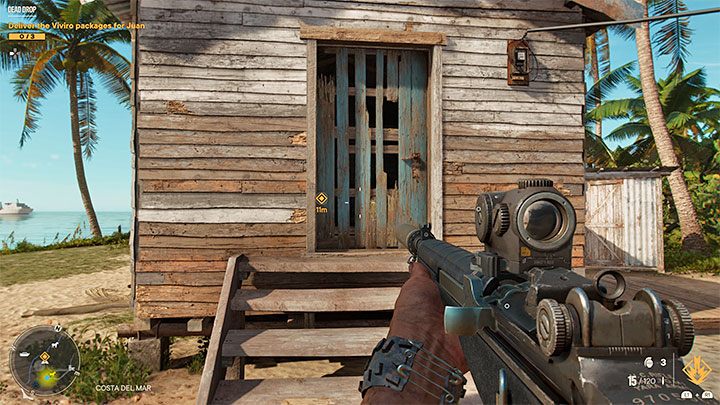 Na mapie świata pojawią się 3 znaczniki miejsc dostarczenia Viviro - Far Cry 6: Skrytka (Dead Drop) - solucja, opis przejścia - Far Cry 6 - poradnik do gry