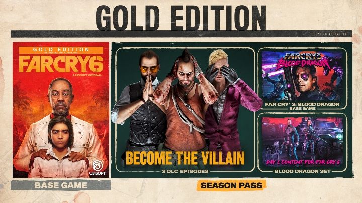 W tej wersji otrzymacie - Far Cry 6: Edycje gry - Far Cry 6 - poradnik do gry