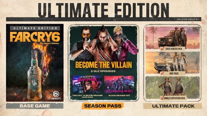 W tej wersji otrzymacie - Far Cry 6: Edycje gry - Far Cry 6 - poradnik do gry