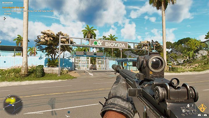 Do zbadania jest placówka BioVida i do środka możecie dostać się np - Far Cry 6: Interwencja (Intervention) - solucja, opis przejścia - Far Cry 6 - poradnik do gry