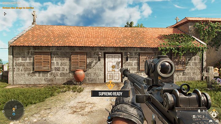 Z pozyskanymi antybiotykami musicie dotrzeć do kliniki doktora Matiasa - Far Cry 6: Chirurgiczna ewakuacja (Surgical Extraction) - solucja - Far Cry 6 - poradnik do gry