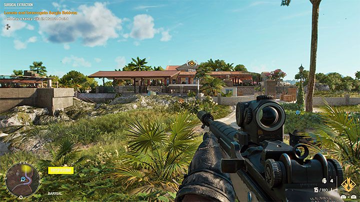 Musicie dotrzeć do willi Orquidea Villa zlokalizowanej w Muerta Point - Far Cry 6: Chirurgiczna ewakuacja (Surgical Extraction) - solucja - Far Cry 6 - poradnik do gry