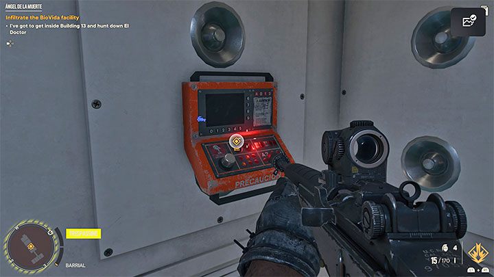 W trakcie eksploracji budynku 13 nie musicie dysponować żadnymi kartami dostępu - Far Cry 6: Angel De La Muerte - solucja, opis przejścia - Far Cry 6 - poradnik do gry