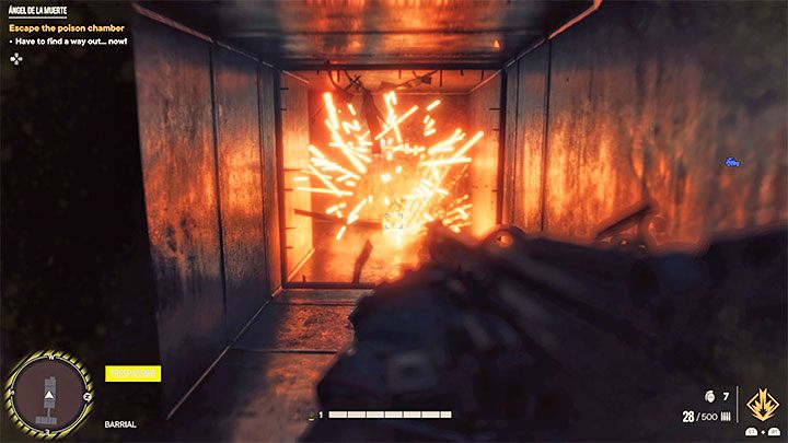 Szyby wentylacyjne są małym labiryntem, gdyż nie wszystkie spośród dostępnych odnóg prowadzą do wyjścia - Far Cry 6: Angel De La Muerte - solucja, opis przejścia - Far Cry 6 - poradnik do gry