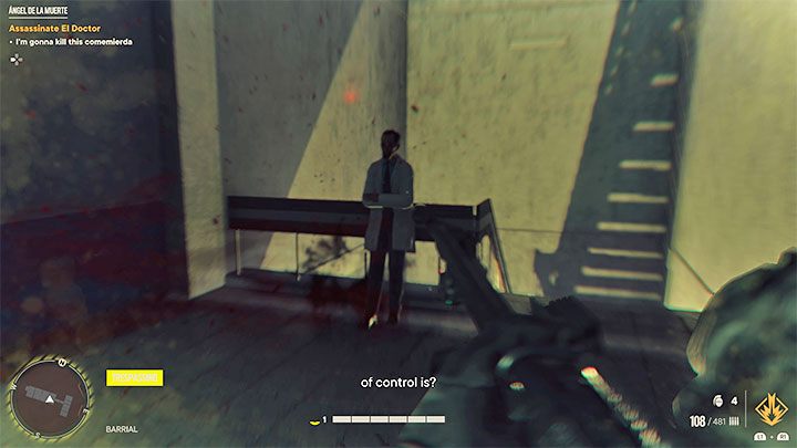 Nie zatrzymujcie się, bo bohater w dalszym ciągu może powoli tracić punkty zdrowia (pamiętajcie o opcji manualnego leczenia) - Far Cry 6: Angel De La Muerte - solucja, opis przejścia - Far Cry 6 - poradnik do gry