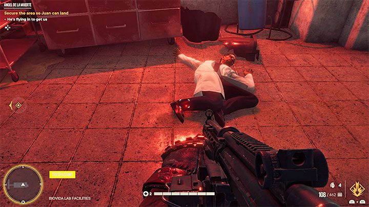 El Doctor przebywa na samym końcu liniowej ścieżki i będzie wśród klonów - Far Cry 6: Angel De La Muerte - solucja, opis przejścia - Far Cry 6 - poradnik do gry