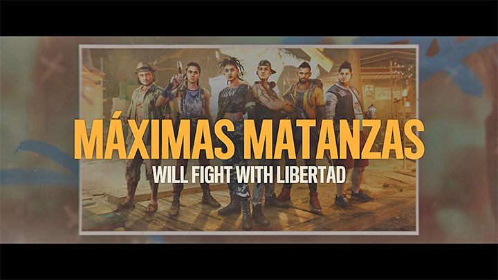 Załączą się nowe filmiki przerywnikowe i zakończycie linię fabularną regionu Valle De Oro oraz ugrupowania Maximas Matanzas - Far Cry 6: Angel De La Muerte - solucja, opis przejścia - Far Cry 6 - poradnik do gry