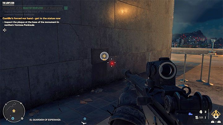 Opisywana misja pojawi się w Waszym dzienniku po tym jak zaliczycie wszystkie inne główne zadania, tzn - Far Cry 6: W jaskini lwa (The Lions Den) - solucja, opis przejścia - Far Cry 6 - poradnik do gry