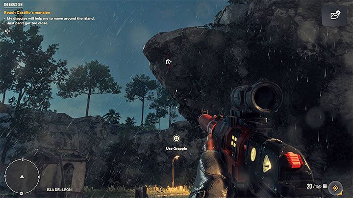 Rozpocznijcie liniowy przemarsz, którego celem będzie dotarcie na szczyt najbliższego wzniesienia - Far Cry 6: W jaskini lwa (The Lions Den) - solucja, opis przejścia - Far Cry 6 - poradnik do gry