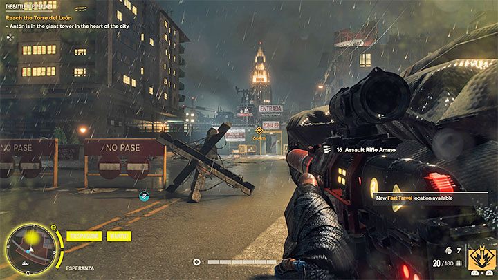 Torre del Leon to nazwa wielkiego wieżowca, który jest siedzibą Antona Castillo - Far Cry 6: Bitwa o Esperanzę (The Battle of Esperanza) - solucja, opis przejścia - Far Cry 6 - poradnik do gry