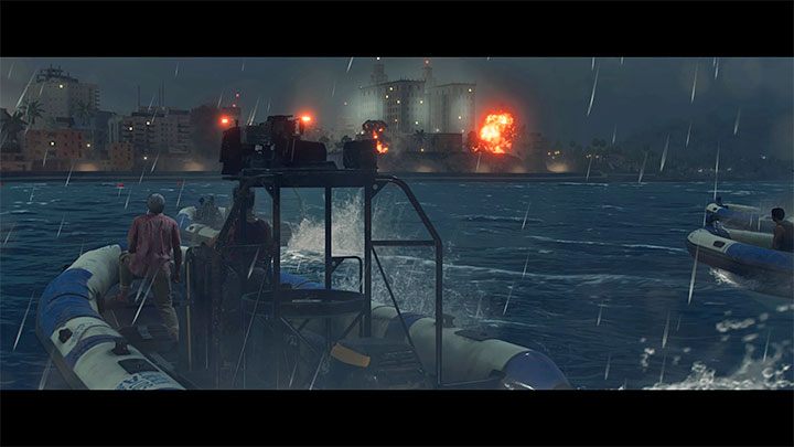 W ścisłym finale gry przeniesiecie się do Esperanzy i w mieście będą odbywały się liczne walki - Far Cry 6: Główne zakończenie - Far Cry 6 - poradnik do gry