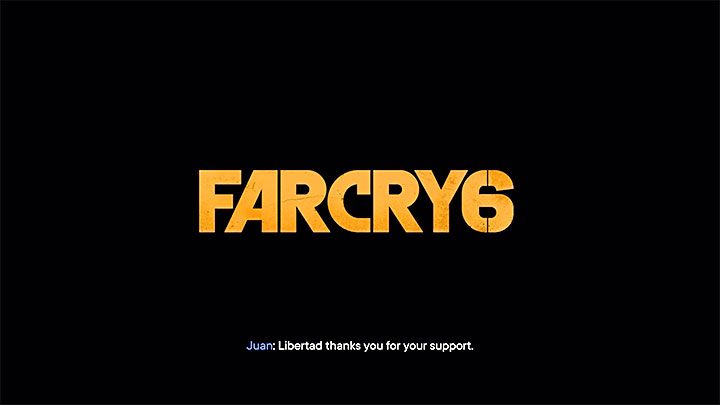 Uwaga - Po wyświetleniu części napisów końcowych gry (credits) załącza się krótka dodatkowa scenka - Far Cry 6: Główne zakończenie - Far Cry 6 - poradnik do gry