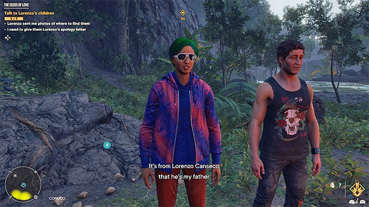 Pies doprowadzi Was do obozowiska, w którym przebywają Marciela i Pedro - Far Cry 6: Owoce miłości (The Seeds of Love) - solucja, opis przejścia - Far Cry 6 - poradnik do gry